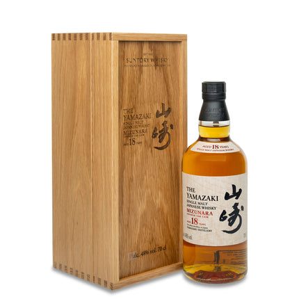 Yamazaki 18 Year Old Mizunara Japanese Oak Cask (2025 Release)