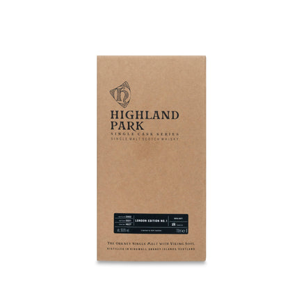 Highland Park 18 Year Old 2002 Refill Butt #4627 (London Edition No. 1)