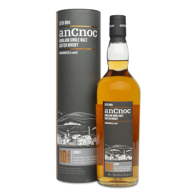 AnCnoc 10 Year Old Peated