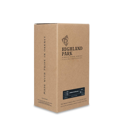 Highland Park 18 Year Old 2002 Refill Butt #4627 (London Edition No. 1)