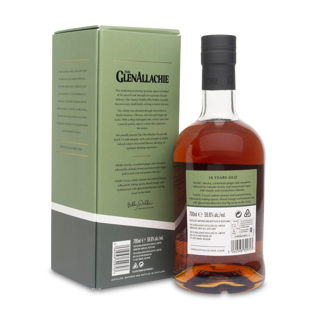GlenAllachie 10 Year Old Cask Strength Batch 13