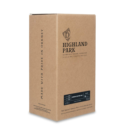 Highland Park 18 Year Old 2002 Refill Butt #4627 (London Edition No. 1)