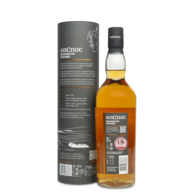 AnCnoc 10 Year Old Peated