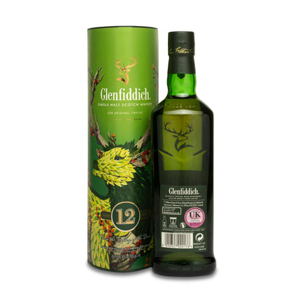 Glenfiddich 12 Year Old Original (2024 Festive Limited Edition)