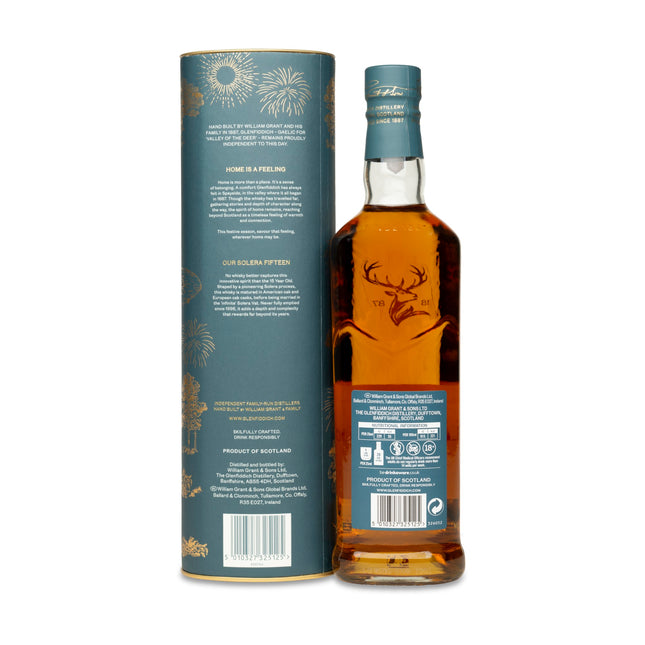 Glenfiddich 15 Year Old Solera (Festive Limited Edition 2026)
