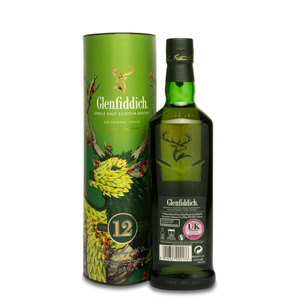 Glenfiddich 12 Year Old Original (Festive Limited Edition)