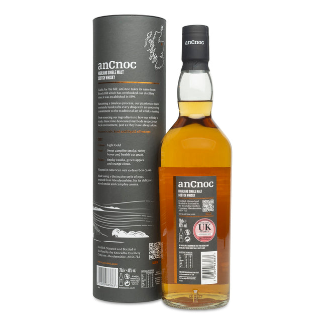 AnCnoc 10 Year Old Peated
