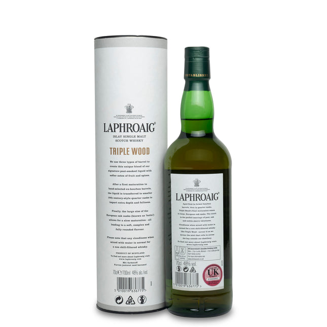 Laphroaig Triple Wood