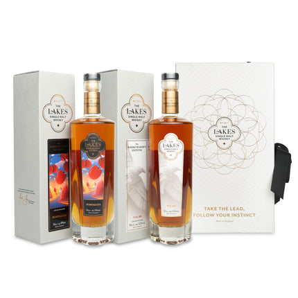 The Lakes Whiskymaker’s Editions Volar & Nostalgia Gift Set