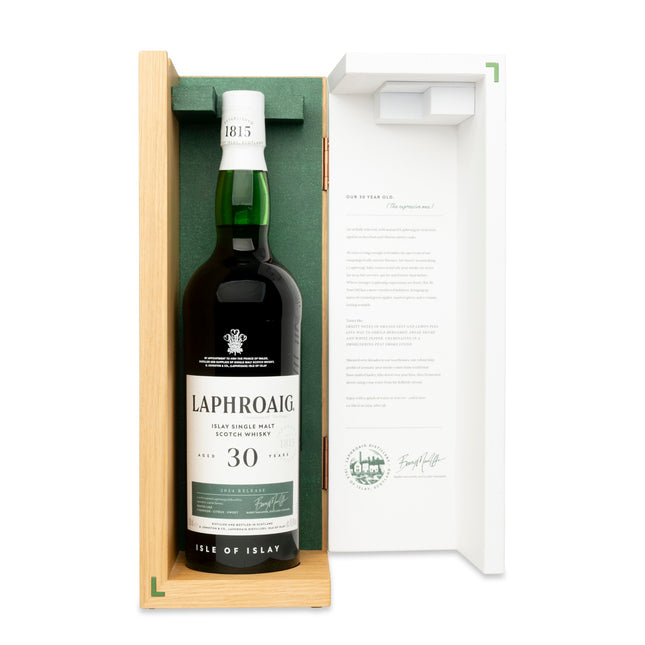 Laphroaig 30 Year Old (2024 Release)