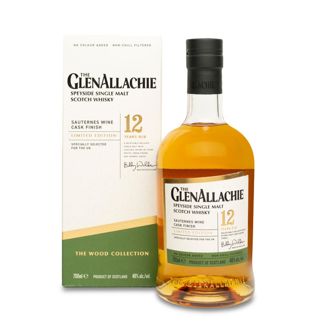 GlenAllachie 12 Year Old Sauternes Wine Cask Finish