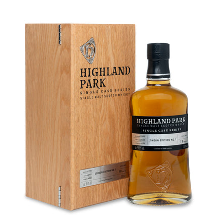 Highland Park 18 Year Old 2002 Refill Butt #4627 (London Edition No. 1)