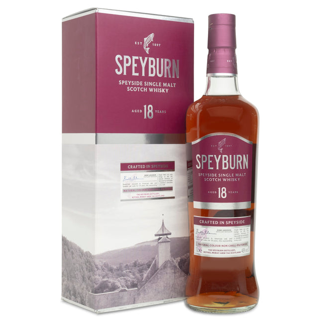 Speyburn 18 Year Old