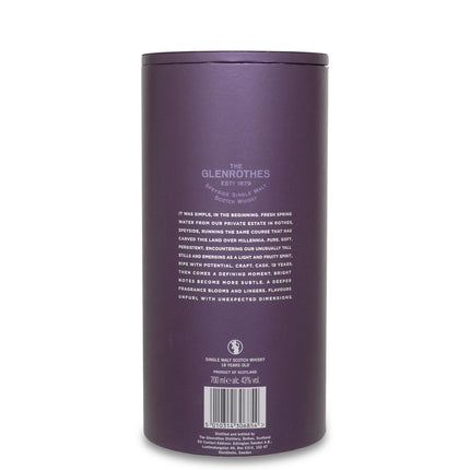 Glenrothes 18 Year Old