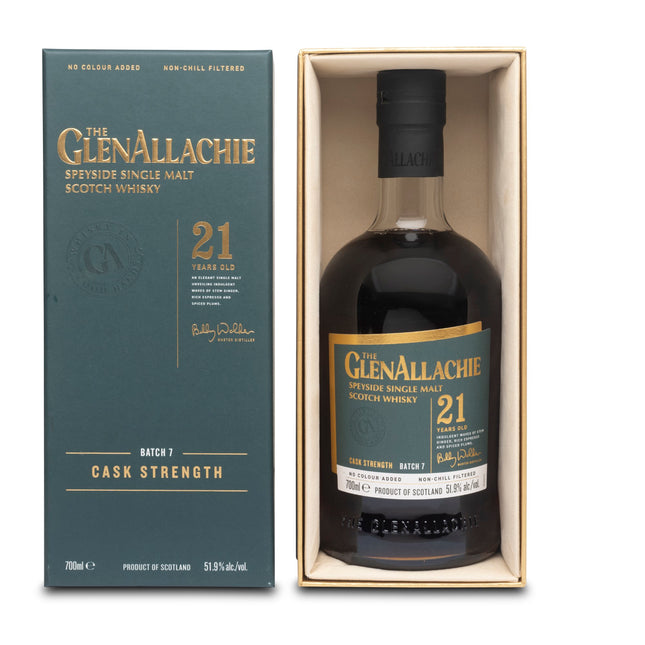 GlenAllachie 21 Year Old (Batch 7)