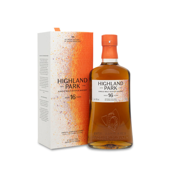 Highland Park 16 Year Old Between You and I By Bjorn Frantzen
