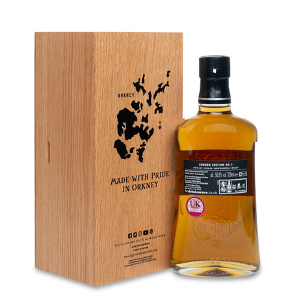 Highland Park 18 Year Old 2002 Refill Butt #4627 (London Edition No. 1)