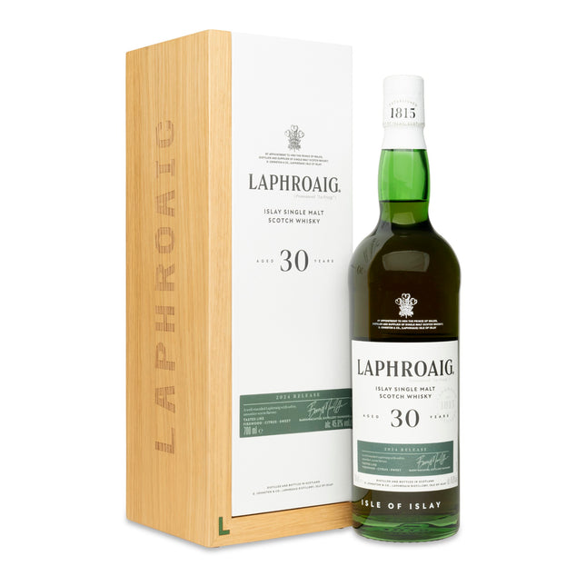 Laphroaig 30 Year Old (2024 Release)