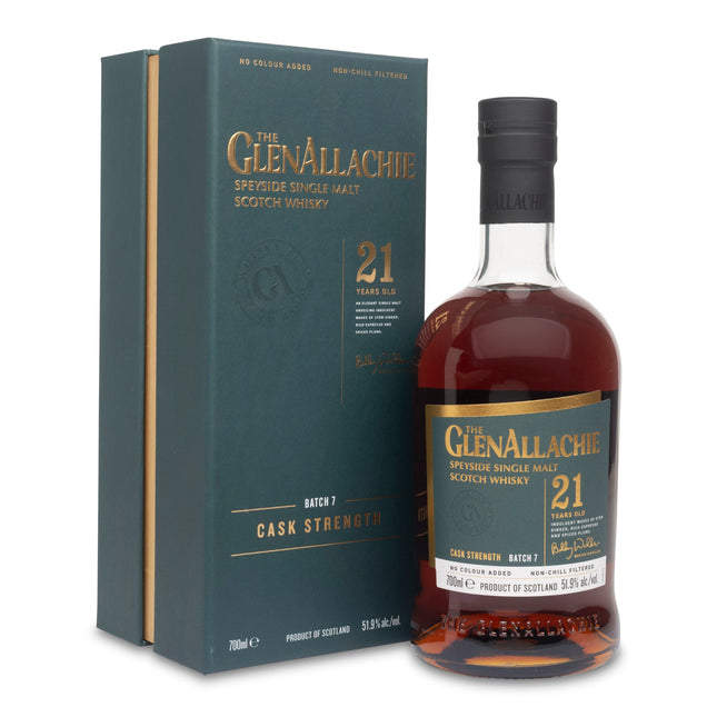 GlenAllachie 21 Year Old (Batch 7)