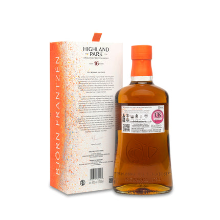 Highland Park 16 Year Old Between You and I By Bjorn Frantzen