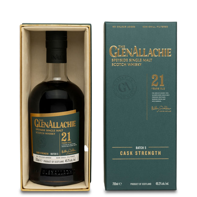 GlenAllachie 21 Year Old (Batch 5)