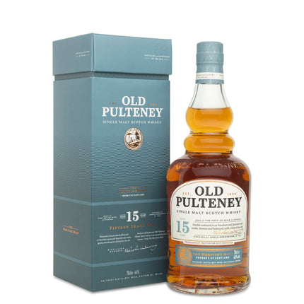 Old Pulteney 15 Year Old
