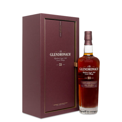GlenDronach 21 Year Old Sherry Cask Matured