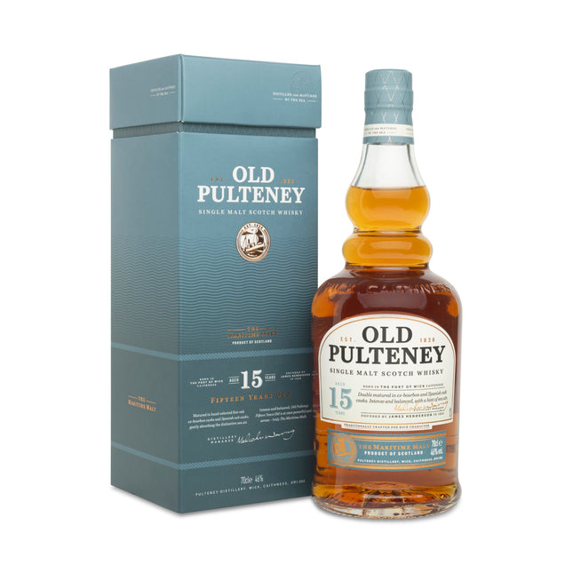 Old Pulteney 15 Year Old