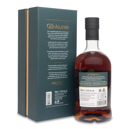GlenAllachie 21 Year Old (Batch 7)