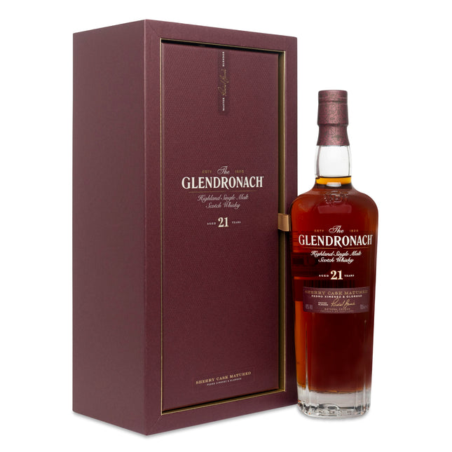 GlenDronach 21 Year Old Sherry Cask Matured