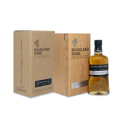 Highland Park 18 Year Old 2002 Refill Butt #4627 (London Edition No. 1)