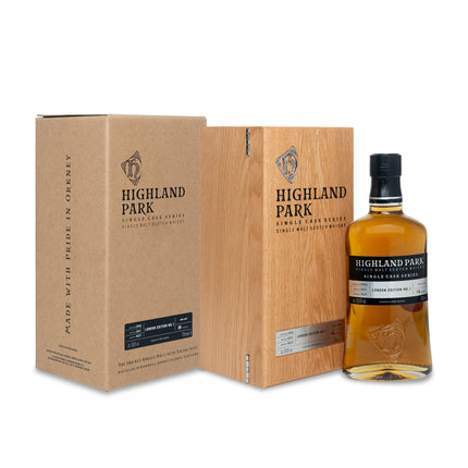 Highland Park 18 Year Old 2002 Refill Butt #4627 (London Edition No. 1)
