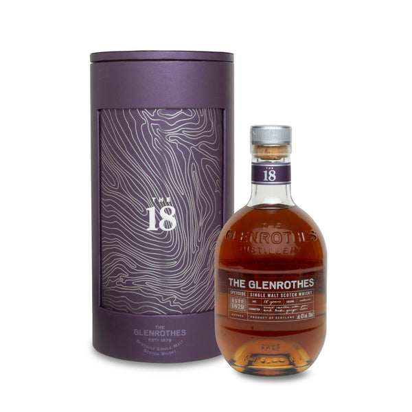 Glenrothes 18 Year Old Speyside Single Malt Scotch Whisky – JPHA