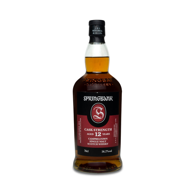 Springbank 12 Year Old Cask Strength (November 2024 Release)