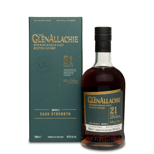 GlenAllachie 21 Year Old (Batch 5)