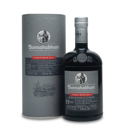 Bunnahabhain 15 Year Old Turas Math No.1 (The Westering Home Collection)