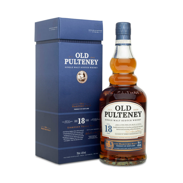 Old Pulteney 18 Year Old