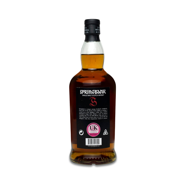 Springbank 12 Year Old Cask Strength (November 2024 Release)