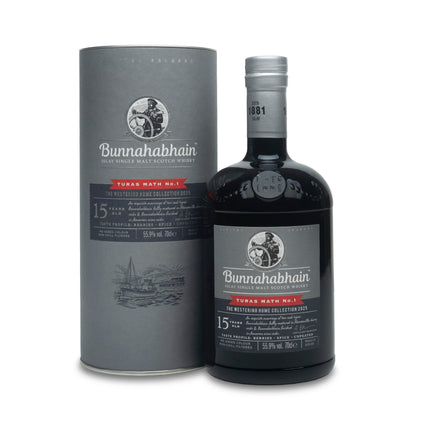 Bunnahabhain 15 Year Old Turas Math No.1 (The Westering Home Collection)