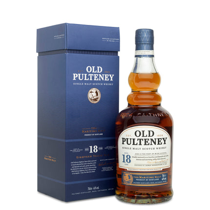 Old Pulteney 18 Year Old