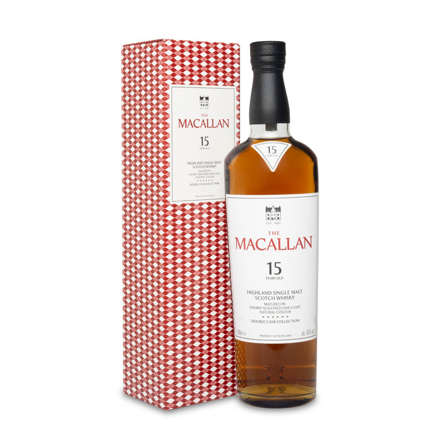 Macallan 15 Year Old Double Cask