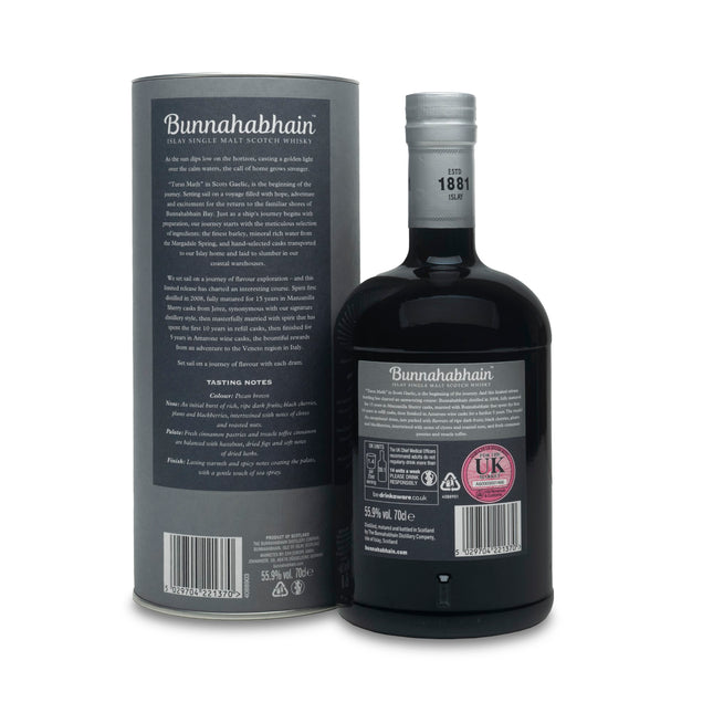 Bunnahabhain 15 Year Old Turas Math No.1 (The Westering Home Collection)
