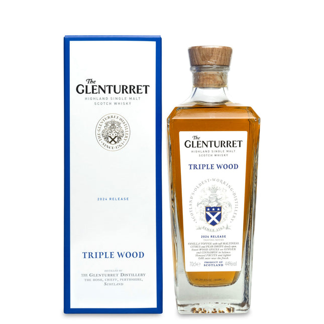 Glenturret Triple Wood (2024 Release)