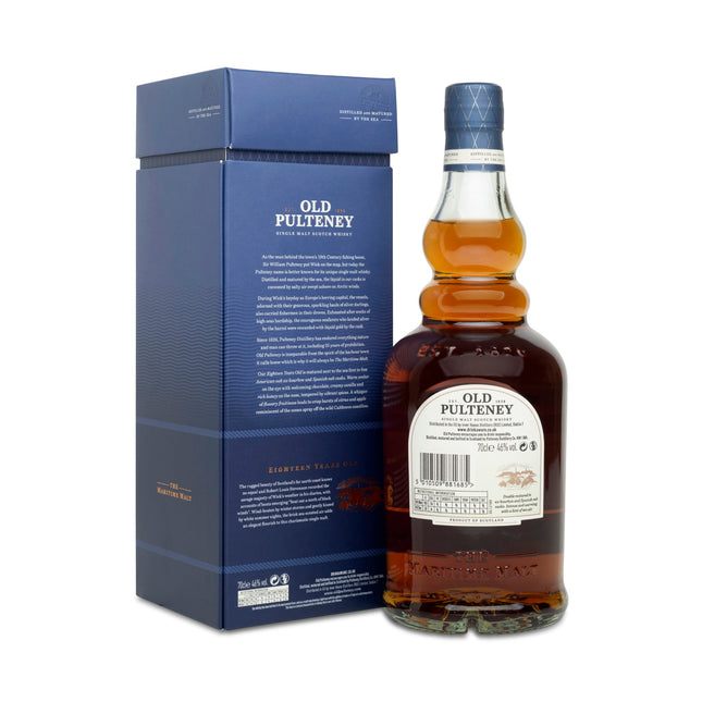 Old Pulteney 18 Year Old