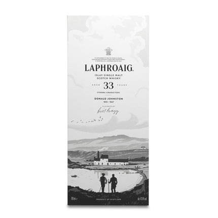 Laphroaig 33 Year Old Strong Characters (Donald Johnston Chapter 1)