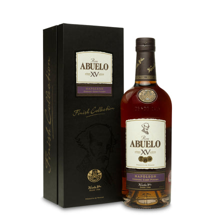 Ron Abuelo 15 Year Old Napoleon Cognac Cask Finish