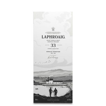 Laphroaig 33 Year Old Strong Characters (Donald Johnston Chapter 1)