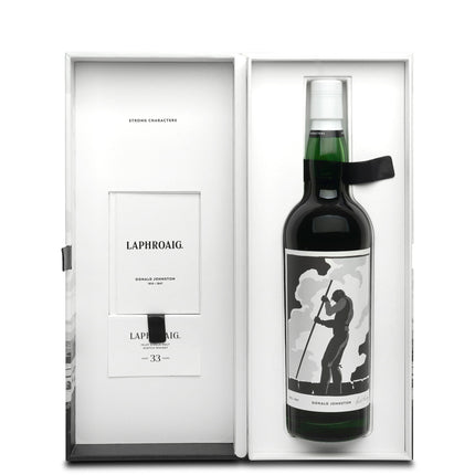 Laphroaig 33 Year Old Strong Characters (Donald Johnston Chapter 1)