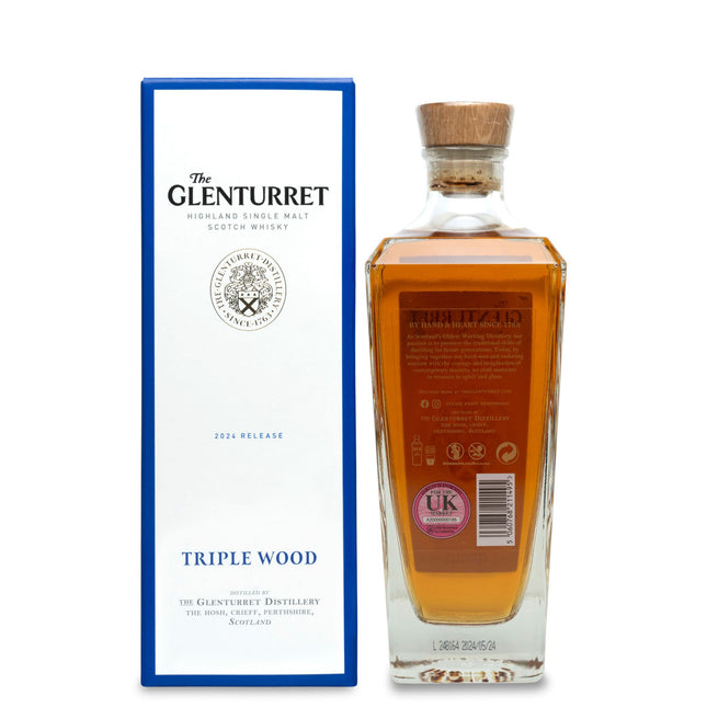 Glenturret Triple Wood (2024 Release)