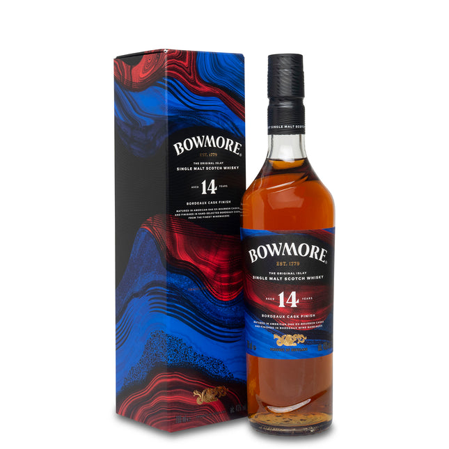 Bowmore 14 Year Old Bordeaux Cask Finish (Global Travel Exclusives)